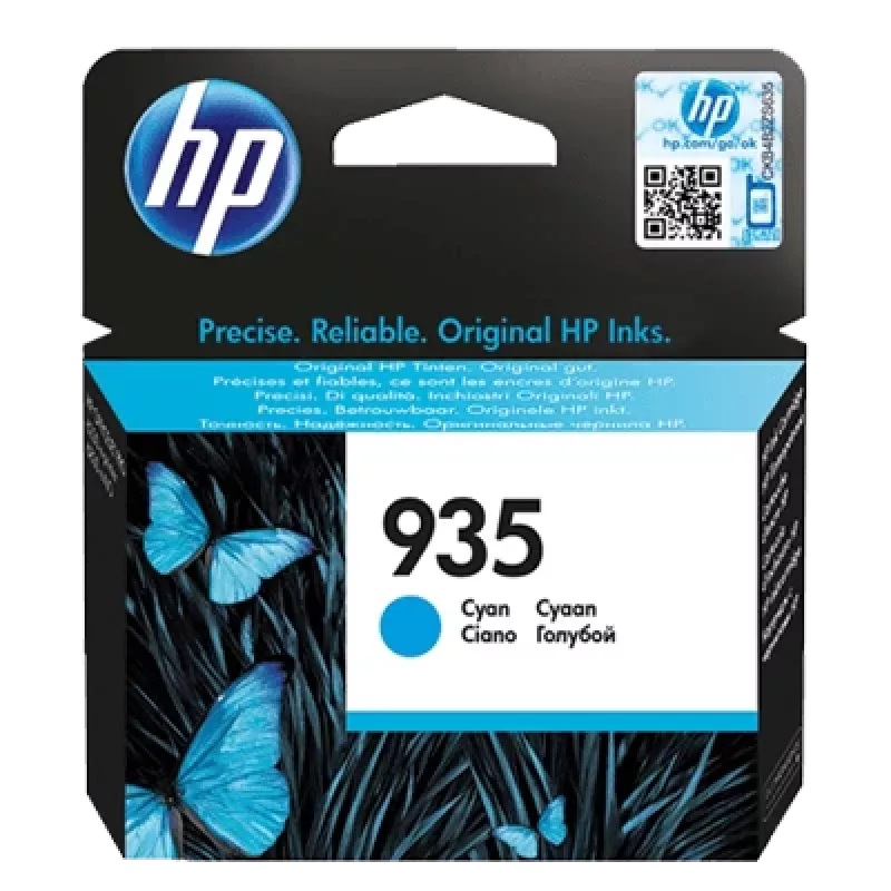 Tinteiro HP Ink n.º 935 HP935 HP 935 ciano