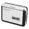 Digitalizador de cassetes LogiLink® UA0156 com ligação USB