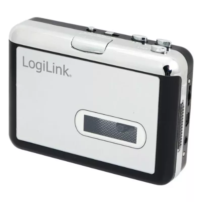 Digitalizador de cassetes LogiLink® UA0156 com ligação USB