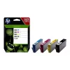 HP 364 pack de 4 cartuchos de tinta originais preto/ciano/magenta/amarelo