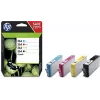 HP 364 pack de 4 cartuchos de tinta originais preto/ciano/magenta/amarelo