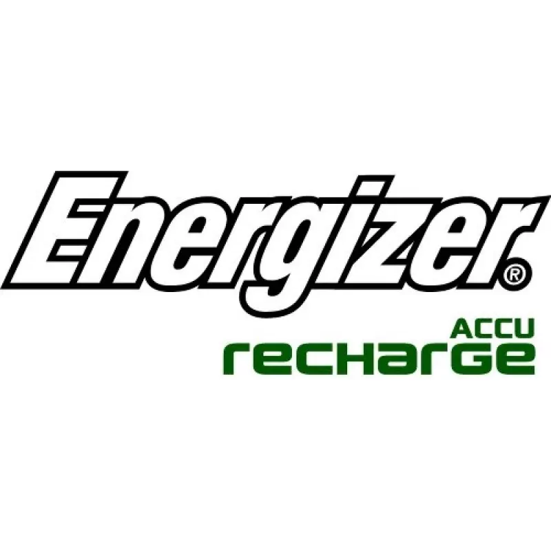 Pilha recarregável NiMH Energizer D 2500mAh - pack de 2