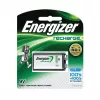 Pilha recarregável NiMH Energizer 9V PP3 175mAh pack individual
