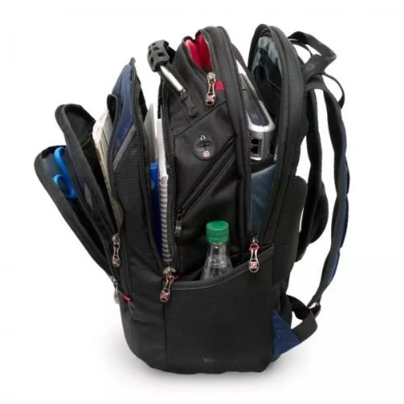 Mochila Wenger/SwissGear SwissGear IBEX - para portáteis de 17 polegadas - nylon - azul 43,2 cm (17) estojo de mochila
