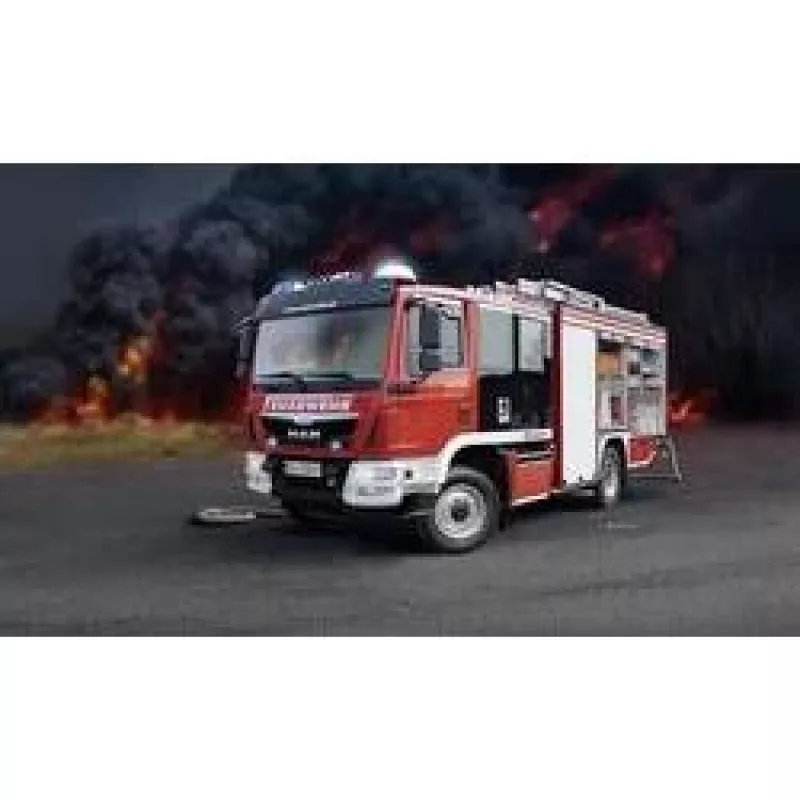 Revell 1/24 Scale MAN/Schlingmann HLF 20 Varus kit de modelo