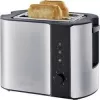 Severin 2589 2 fatias 800 W preto, aço inoxidável