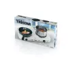 Placa de fogão dupla Tristar KP-6245, 2500W, 15,5/18,5 cm