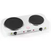 Placa de fogão dupla Tristar KP-6245, 2500W, 15,5/18,5 cm
