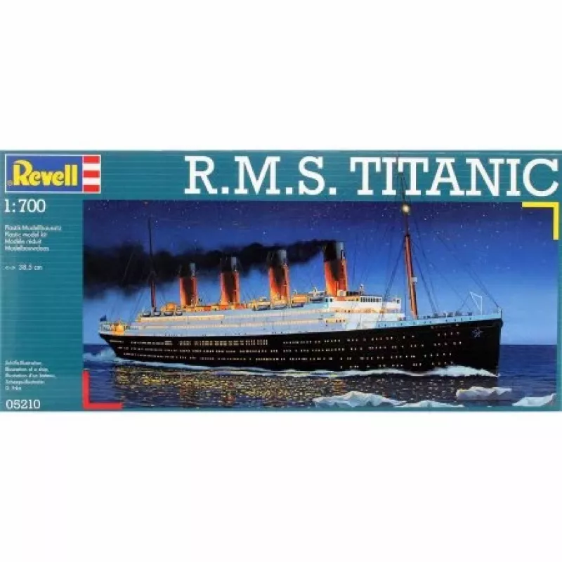 Revell 1/700 Scale RMS Titanic kit de modelo