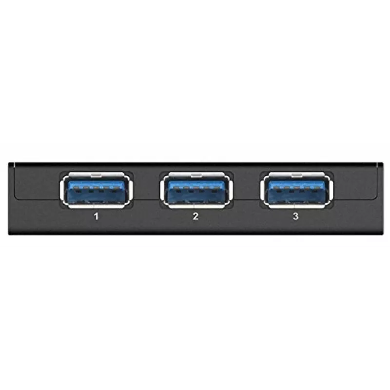Hub USB D-Link DUB-1340 preto