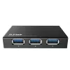 Hub USB D-Link DUB-1340 preto