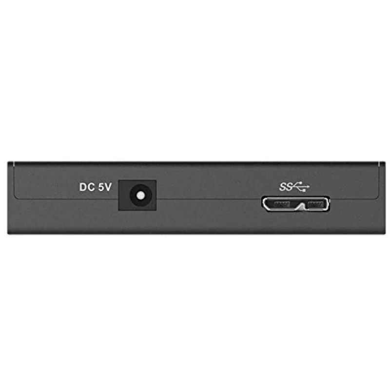 Hub USB D-Link DUB-1340 preto