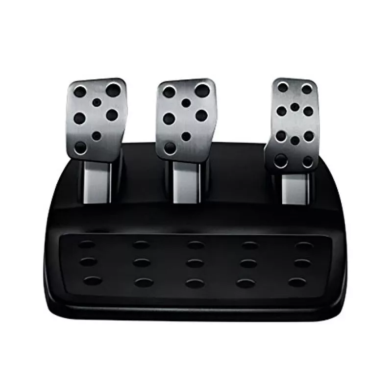 Logitech G920 Driving Force volante de corrida com pedais para Xbox One e PC, USB, preto (941-000123)