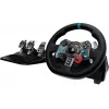 Logitech G920 Driving Force volante de corrida com pedais para Xbox One e PC, USB, preto (941-000123)