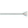 LogiLink CPV0014 cabo a granel Cat.5e U/UTP, 100 m, cinzento