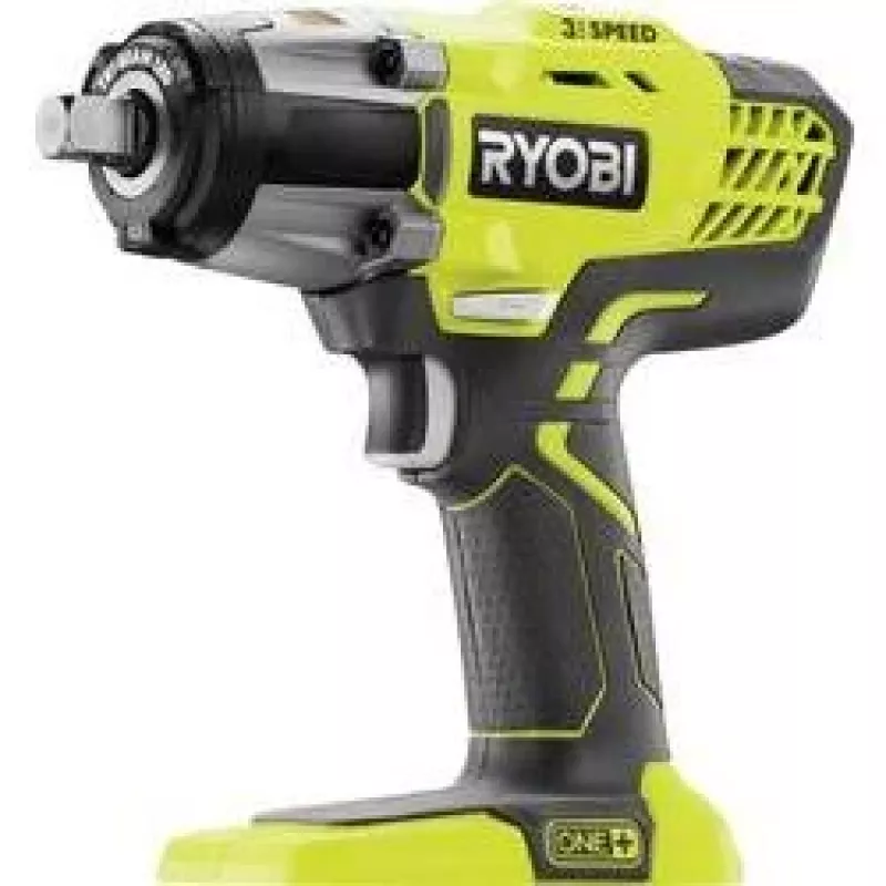 Chave de impacto sem fio Ryobi R18IW3-0, 400 Nm (sem bateria e carregador)