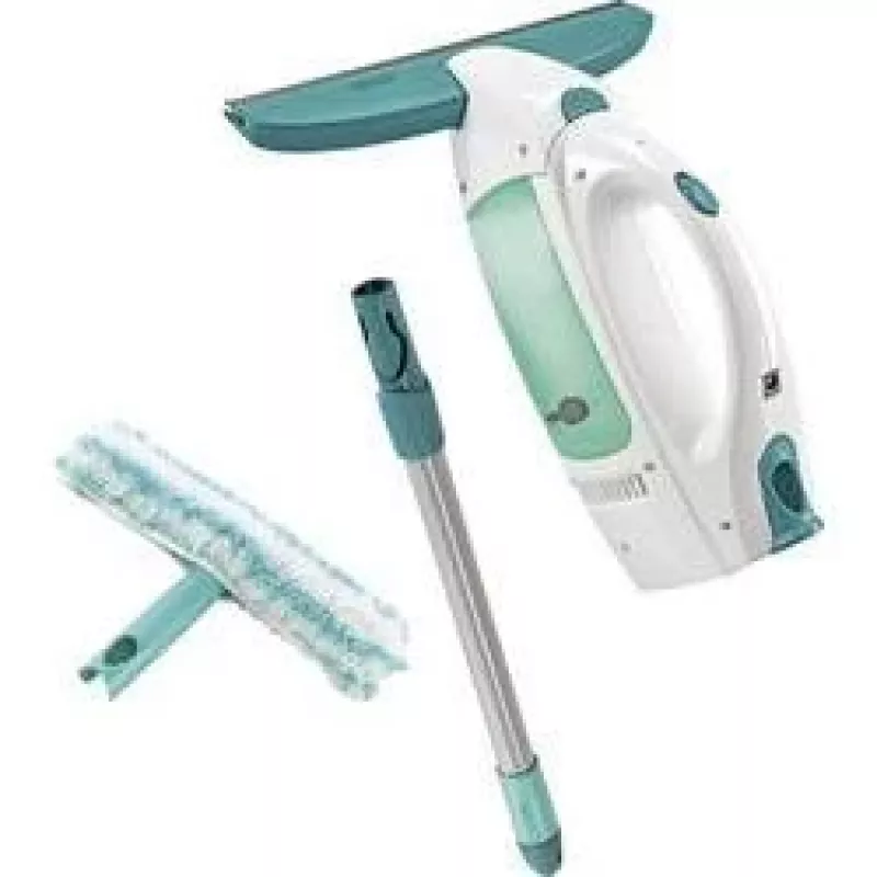 Aspirador de vidros Leifheit Glass Cleaner Dry&Clean com cabo e escova de limpeza 51003