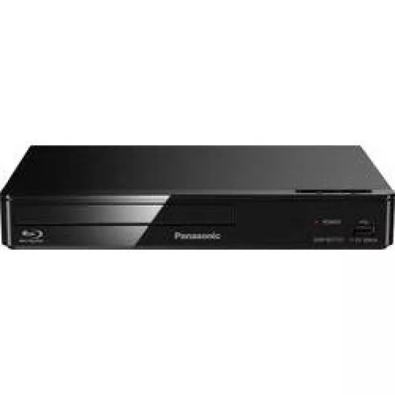 Leitor de Blu-ray Disc Panasonic DMP-BDT167EG Xvid, MKV, MP4, FLAC, MP3, AAC, ALAC, DSD Wi-Fi Conectividade USB