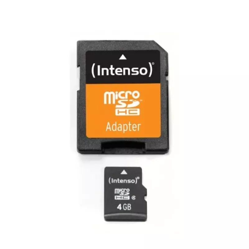 Cartão de memória Intenso 4 GB MicroSDHC Class 4 3403450