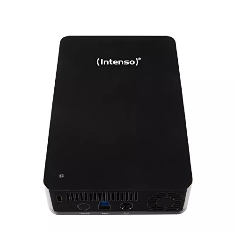 Intenso Memory Center 4TB USB 3.0 3,5 polegadas disco externo, Preto (6031512)
