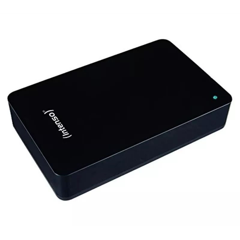 Intenso Memory Center 4TB USB 3.0 3,5 polegadas disco externo, Preto (6031512)