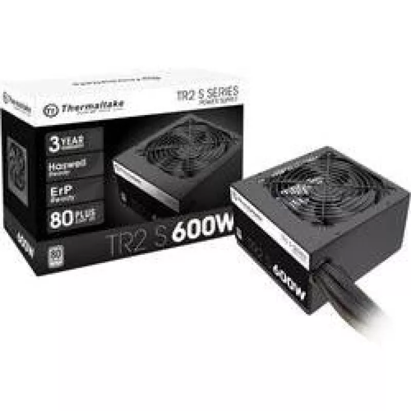 Fonte de alimentação Thermaltake TRS-600AH2NK 600 W