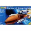 Kit de montagem do vaivém espacial Revell Space Shuttle Discovery + foguetões propulsores