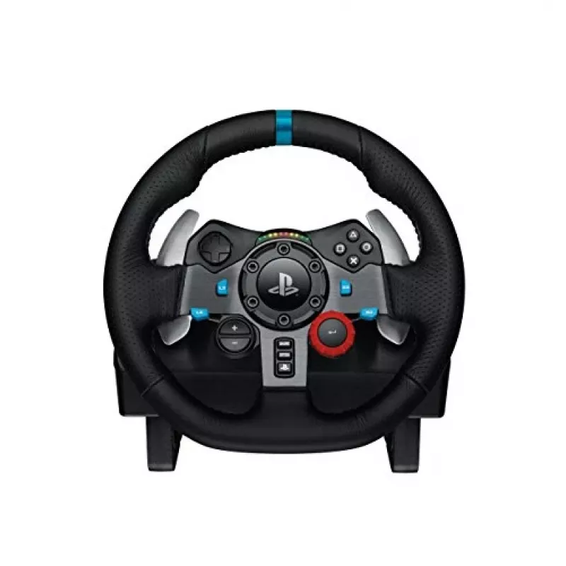 Volante Logitech G G29 + pedais PlayStation 3, PlayStation 4 analógico USB 2.0 preto
