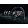Volante Logitech G G29 + pedais PlayStation 3, PlayStation 4 analógico USB 2.0 preto
