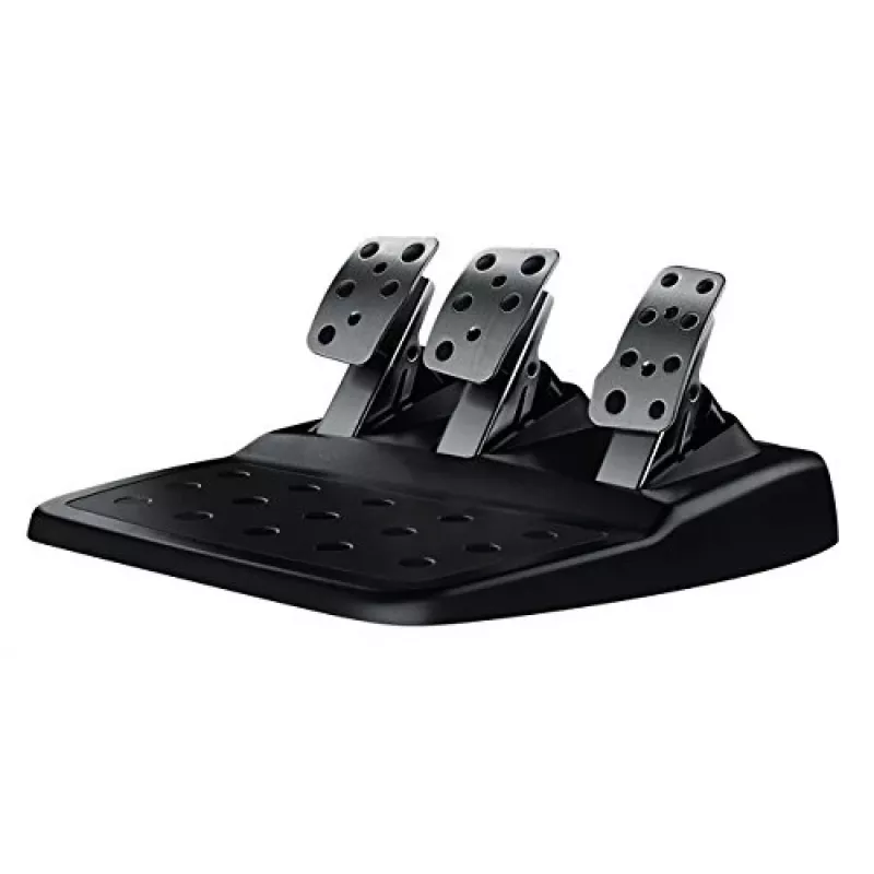 Volante Logitech G G29 + pedais PlayStation 3, PlayStation 4 analógico USB 2.0 preto