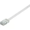 Cabo patch Ethernet Wentronic 95150 branco