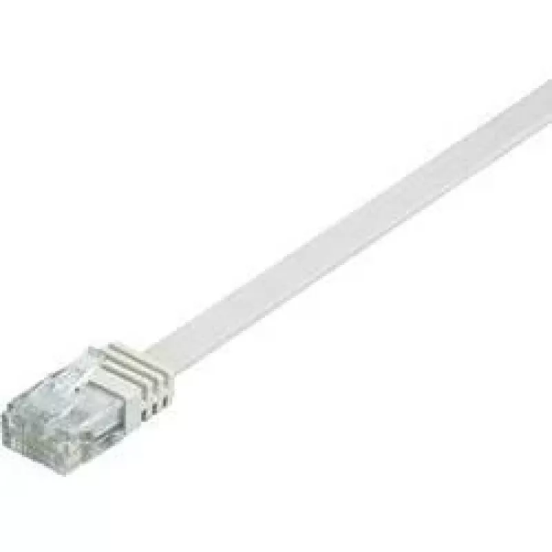 Cabo patch Ethernet Wentronic 95150 branco