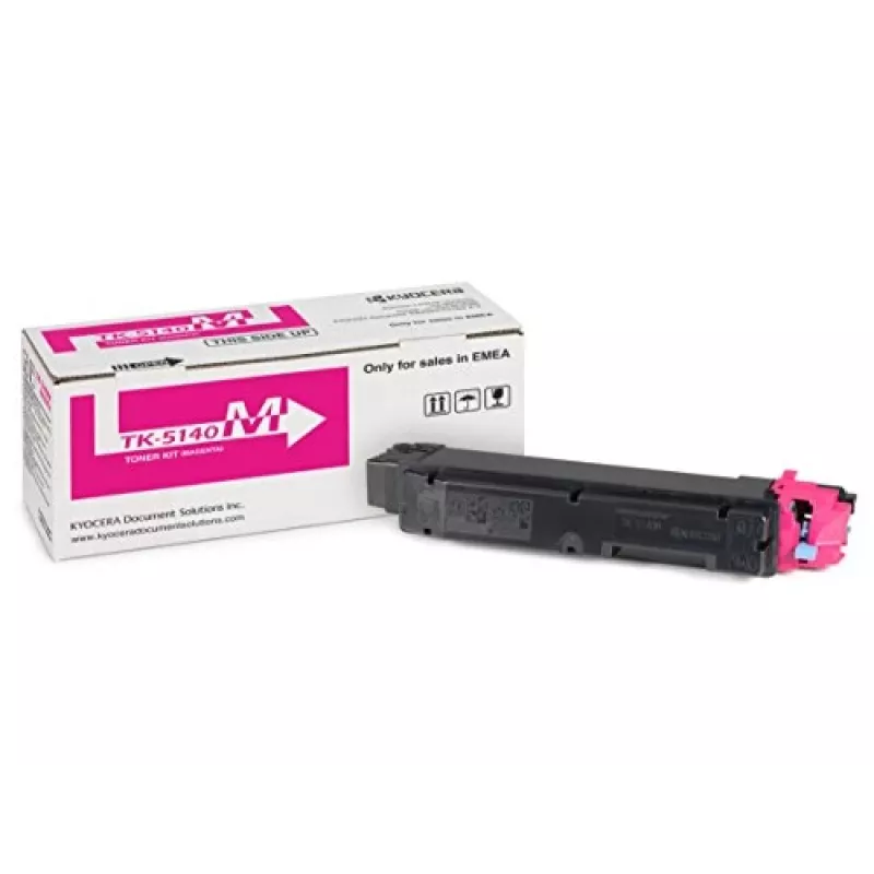 Cartucho de toner KYOCERA TK-5140M 1 unid. original magenta