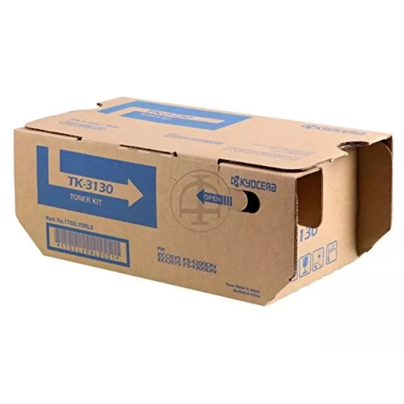Cartucho de toner KYOCERA TK-3130 1 unid. original preto