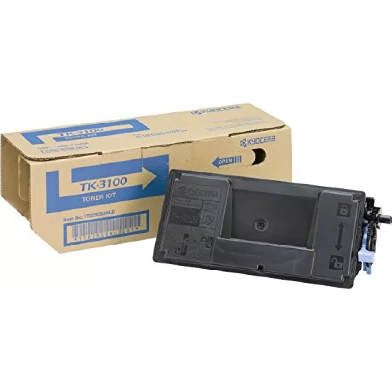 Cartucho de toner KYOCERA TK-3100 1 unid. original preto
