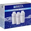 Cartuchos de filtro Brita 205386 pack de 3 cartuchos de substituição clássicos (205386)