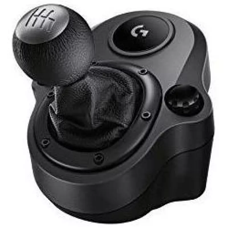 Alavanca de velocidades Logitech G Driving Force preta USB Special analógico/digital PC, PlayStation 4, Xbox One