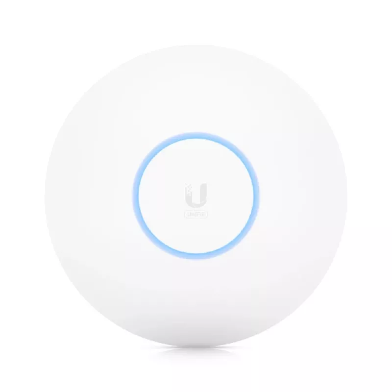 Ponto de acesso sem fios UBIQUITI U6‑PRO — Wi‑Fi 6 dual band 2,4/5 GHz, PoE, IP54, teto/parede, 4800 Mbit/s (5 GHz), 573,5 Mbit/s (2,4 GHz)