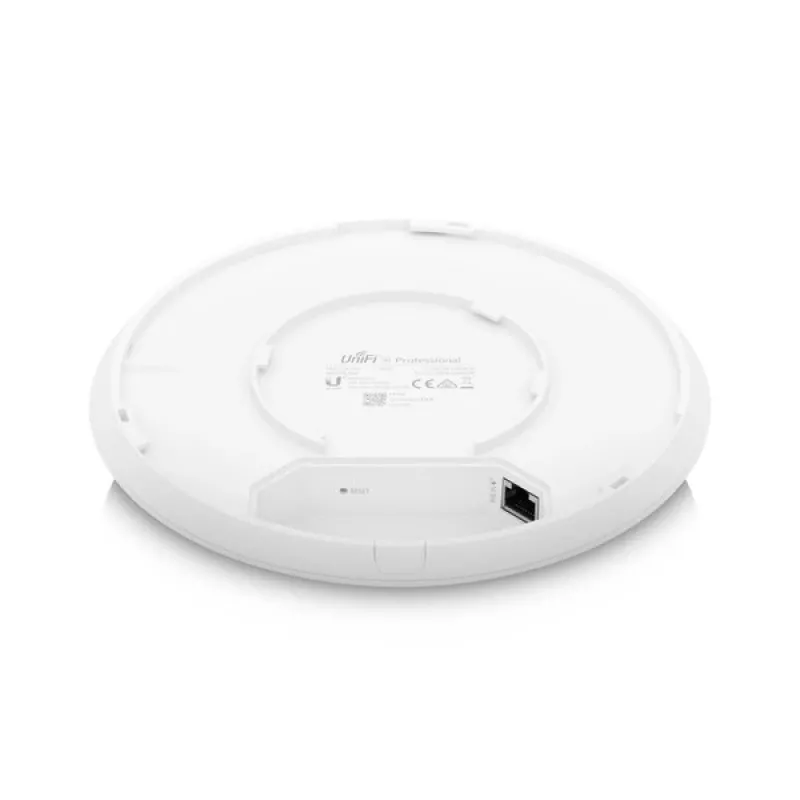 Ponto de acesso sem fios UBIQUITI U6‑PRO — Wi‑Fi 6 dual band 2,4/5 GHz, PoE, IP54, teto/parede, 4800 Mbit/s (5 GHz), 573,5 Mbit/s (2,4 GHz)