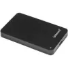 Intenso 4 TB Memory Case disco externo, 2,5 polegadas, USB 3.0, preto