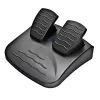 Volante ESPERANZA EG103 Comando de jogos — PC/PS2/PS3, 13 botões, vibração, sensor de aceleração, preto/vermelho