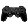 Comando de jogos ESPERANZA EG102 com fios USB 2.0, suporte para PC/PlayStation 3, D-pad, vibração, preto