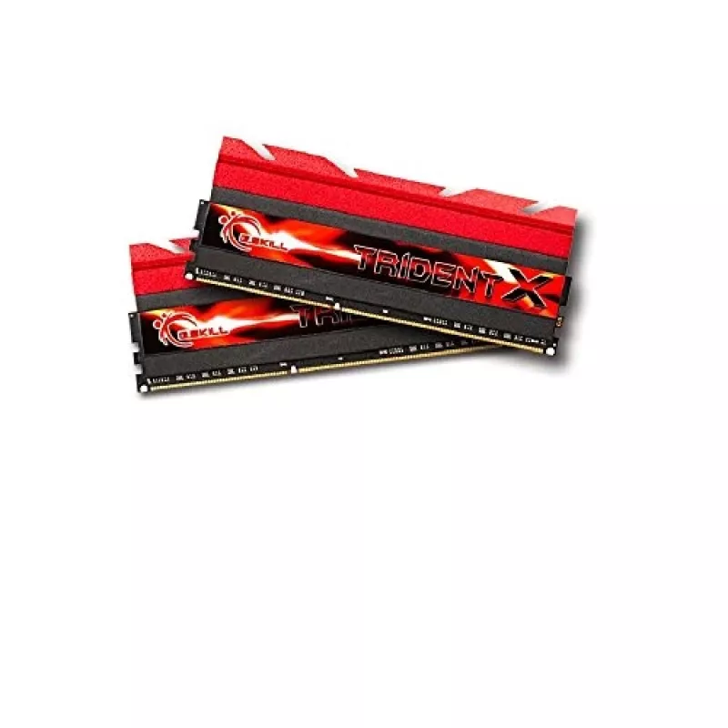 G.Skill TridentX F3-2400C10D-16GTX kit de memória RAM DDR3, 16 GB (2x8 GB), 2400 MHz (PC3-19200), CL10, Intel XMP