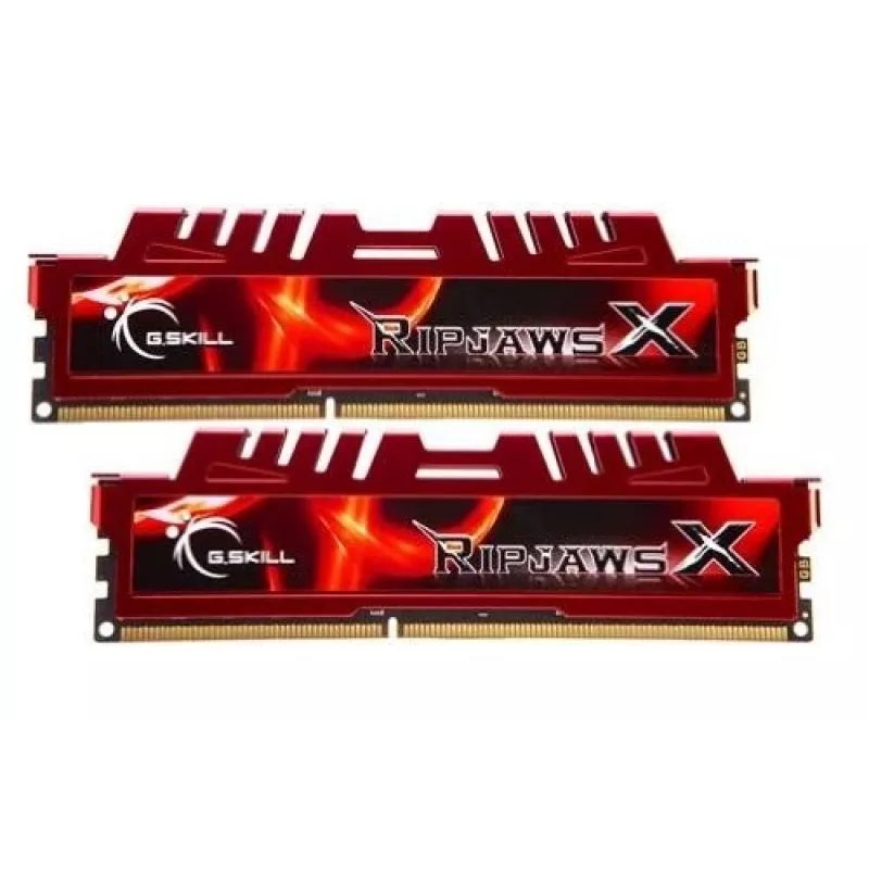 G.Skill Ripjaws-X - DDR3 - 16 GB: 2 X 8 GB - DIMM 240-pin - sem buffer