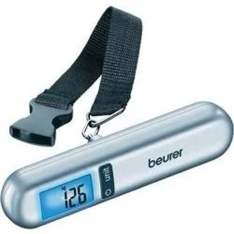 Beurer LS 06 balança de bagagem, prateada