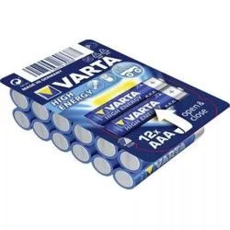 Varta 4903301112 LONGLIFE Power pilhas AAA 1,5V pack de 12