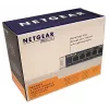 Switch não gerido NETGEAR GS108GE, 8 portas, Gigabit Ethernet, 16 Gbit/s