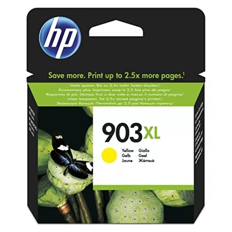 HP 903XL Tinteiro original, amarelo, alta capacidade, 1 unid., 750 páginas