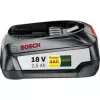 Bosch - Home and Garden /green PBA 18V 2.5Ah W-B Li-Ion Bateria para casa e jardim