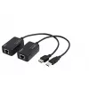 Extensor de linha LogiLink® UA0021D USB via CAT5/6 até 60 m